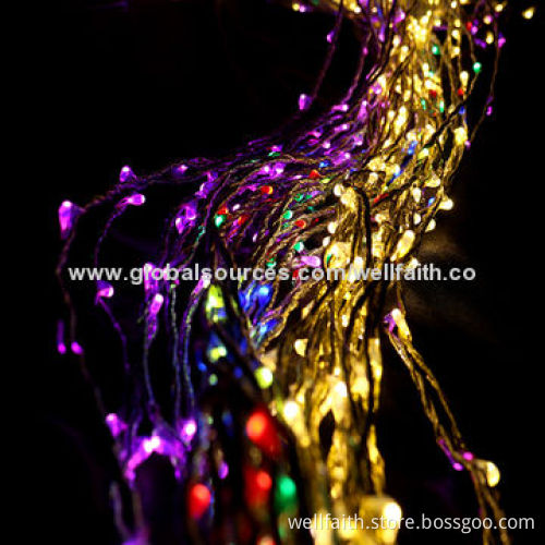 LED String Lights, Decoration with Remote Control, Wedding Accessory Proof, LED Branch Tree Light